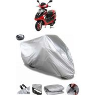 Coverplus Mondial 100 RT Gri Arka Çanta Uyumlu Su Geçirmez Motosiklet Brandası