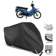 Coverplus Mondial 100 SFC Basic X Siyah Motosiklet Branda