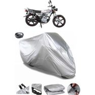 Coverplus Mondial 100 UAG Gri Arka Çanta Uyumlu Su Geçirmez Motosiklet Brandası