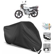 Coverplus Mondial 100 UAG Siyah Motosiklet Branda