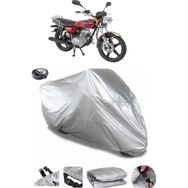 Coverplus Mondial 100 UGK Gri Arka Çanta Uyumlu Su Geçirmez Motosiklet Brandası