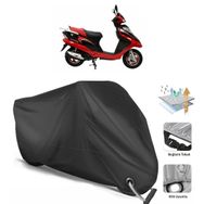 Coverplus Mondial 100 URT Siyah Motosiklet Branda