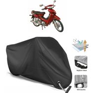 Coverplus Mondial 110 FT Siyah Motosiklet Branda