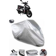 Coverplus Mondial 125 Ardour Gri Arka Çanta Uyumlu Su Geçirmez Motosiklet Brandası