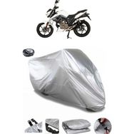 Coverplus Mondial 125 Drift L CBS Gri Arka Çanta Uyumlu Su Geçirmez Motosiklet Brandası