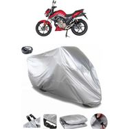 Coverplus Mondial 125 Drift L Gri Arka Çanta Uyumlu Su Geçirmez Motosiklet Brandası