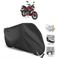 Coverplus Mondial 125 Drift L Siyah Motosiklet Branda