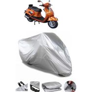 Coverplus Mondial 125 KV Gri Su Geçirmez Motosiklet Brandası