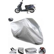 Coverplus Mondial 125 Lavinia Gri Arka Çanta Uyumlu Su Geçirmez Motosiklet Brandası