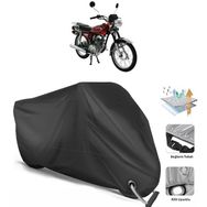 Coverplus Mondial 125 MG Classic Siyah Motosiklet Branda