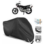 Coverplus Mondial 125 MG Deluxe Siyah Motosiklet Branda