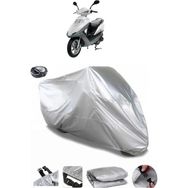 Coverplus Mondial 125 MT Gri Arka Çanta Uyumlu Su Geçirmez Motosiklet Brandası