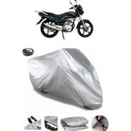 Coverplus Mondial 125 MX Grumble Gri Arka Çanta Uyumlu Su Geçirmez Motosiklet Brandası