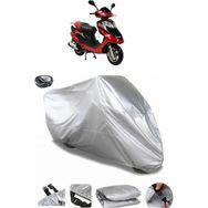 Coverplus Mondial 125 RT Akik Gri Su Geçirmez Motosiklet Brandası