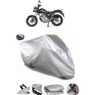 Coverplus Mondial 125 Vulture I Gri Arka Çanta Uyumlu Su Geçirmez Motosiklet Brandası