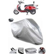 Coverplus Mondial 125 ZNU Gri Arka Çanta Uyumlu Su Geçirmez Motosiklet Brandası