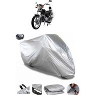 Coverplus Mondial 150 KT Gri Arka Çanta Uyumlu Su Geçirmez Motosiklet Brandası