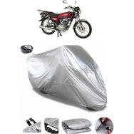 Coverplus Mondial 150 Masti Gri Arka Çanta Uyumlu Su Geçirmez Motosiklet Brandası