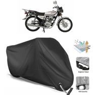 Coverplus Mondial 150 Masti Siyah Motosiklet Branda