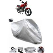 Coverplus Mondial 150 MC Gri Arka Çanta Uyumlu Su Geçirmez Motosiklet Brandası