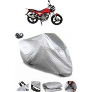 Coverplus Mondial 150 MCX Roadracer Gri Arka Çanta Uyumlu Su Geçirmez Motosiklet Brandası