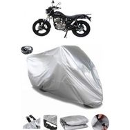 Coverplus Mondial 150 MR Vulture Gri Arka Çanta Uyumlu Su Geçirmez Motosiklet Brandası