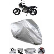 Coverplus Mondial 150 MR Vulture Gri Su Geçirmez Motosiklet Brandası