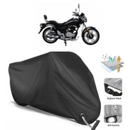 Coverplus Mondial 150 Sentor Siyah Motosiklet Branda