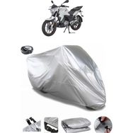 Coverplus Mondial 150 Z-One Gri Arka Çanta Uyumlu Su Geçirmez Motosiklet Brandası