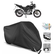 Coverplus Mondial 150 Z-ONE Siyah Motosiklet Branda