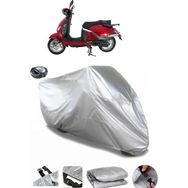 Coverplus Mondial 150 ZNX Gri Arka Çanta Uyumlu Su Geçirmez Motosiklet Brandası