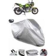 Coverplus Mondial 180 Z-One S Gri Arka Çanta Uyumlu Su Geçirmez Motosiklet Brandası
