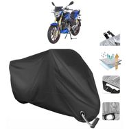 Coverplus Mondial 180 Z-ONE S Siyah Motosiklet Branda