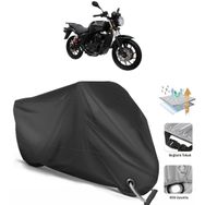 Coverplus Mondial 250 MR Destro Siyah Motosiklet Branda