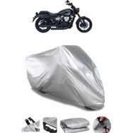 Coverplus Mondial 250 Nevada Gri Su Geçirmez Motosiklet Brandası
