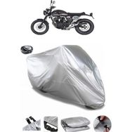 Coverplus Mondial 250I Buccaneer Gri Arka Çanta Uyumlu Su Geçirmez Motosiklet Brandası