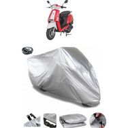 Coverplus Mondial 50 Beestreet Gri Arka Çanta Uyumlu Su Geçirmez Motosiklet Brandası