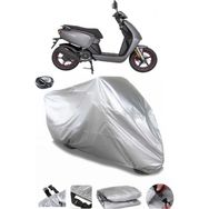 Coverplus Mondial 50 TAB Gri Arka Çanta Uyumlu Su Geçirmez Motosiklet Brandası