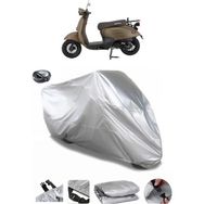 Coverplus Mondial 50 Turismo Gri Arka Çanta Uyumlu Su Geçirmez Motosiklet Brandası