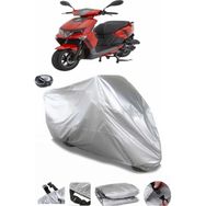 Coverplus Mondial Air Time Gri Arka Çanta Uyumlu Su Geçirmez Motosiklet Brandası