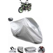 Coverplus Mondial KD 125 F CBS Gri Arka Çanta Uyumlu Su Geçirmez Motosiklet Brandası