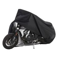 Coverplus Mondial KD 125 F CBS Siyah Su Geçirmez Motosiklet Brandası
