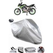 Coverplus Mondial KD 125 F Gri Arka Çanta Uyumlu Su Geçirmez Motosiklet Brandası