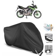Coverplus Mondial KD 125 F Siyah Motosiklet Branda