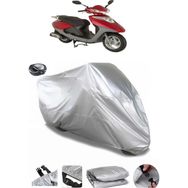 Coverplus Mondial Ritmica 100 Gri Arka Çanta Uyumlu Su Geçirmez Motosiklet Brandası
