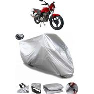 Coverplus Mondial RX1 Gri Arka Çanta Uyumlu Su Geçirmez Motosiklet Brandası