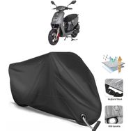 Coverplus Mondial TAB 50 Siyah Motosiklet Branda