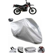 Coverplus Mondial X-Treme Max 150 Gri Arka Çanta Uyumlu Su Geçirmez Motosiklet Brandası