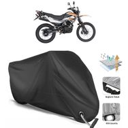 Coverplus Mondial X-Treme Max 150 Siyah Motosiklet Branda