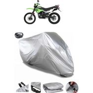 Coverplus Mondial X-Treme Max 200 Gri Arka Çanta Uyumlu Su Geçirmez Motosiklet Brandası